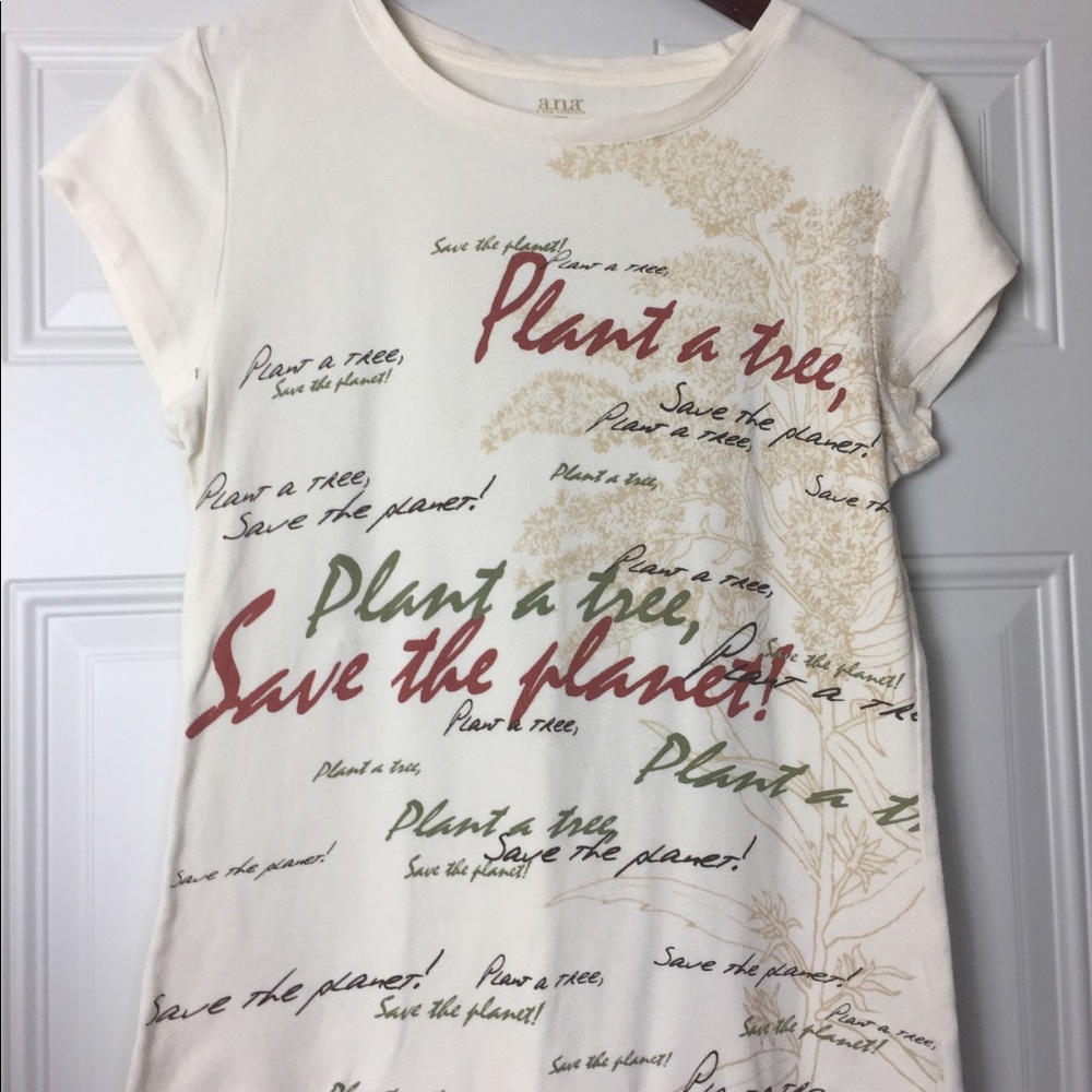 Plant a Tree Save the Planet Shirt